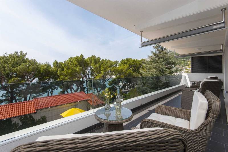 Villa Sea Fairy with Pool Makarska
