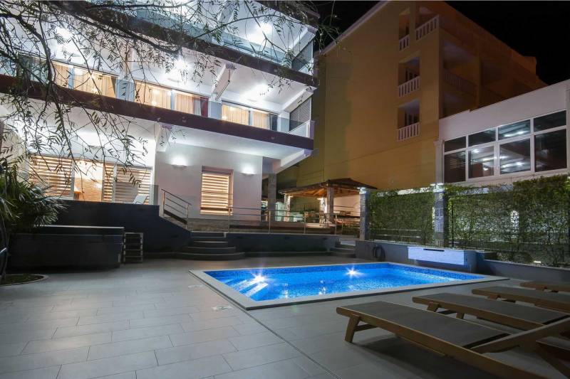 Villa Sea Fairy with Pool Makarska