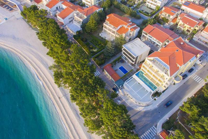 Villa Sea Fairy with Pool Makarska