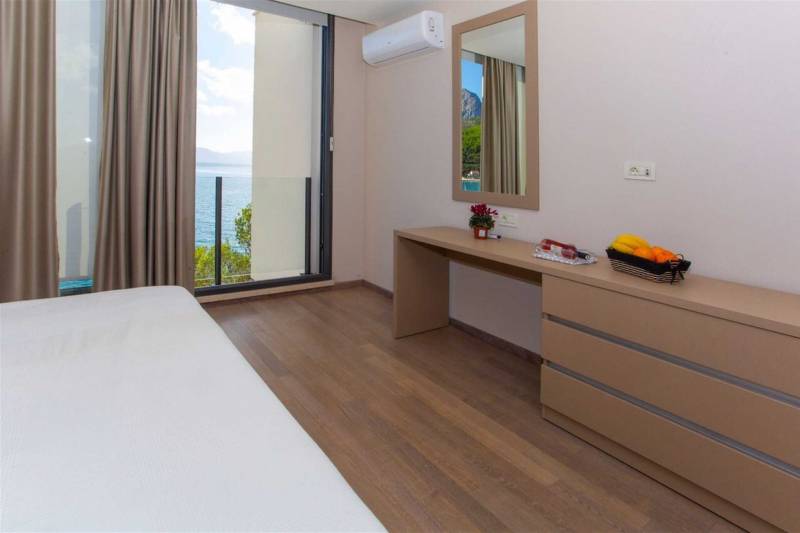 Beachfront Villa Costabella with Pool Makarska