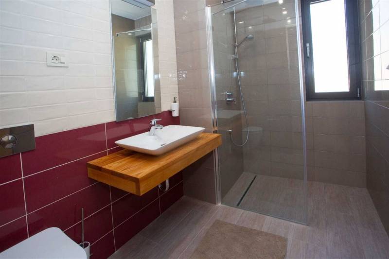 Beachfront Villa Costabella with Pool Makarska