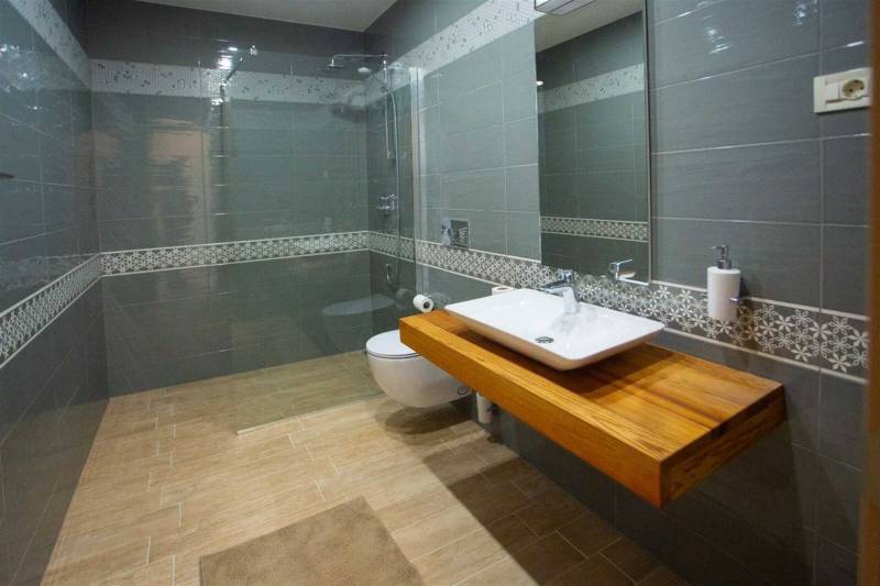 Beachfront Villa Costabella with Pool Makarska