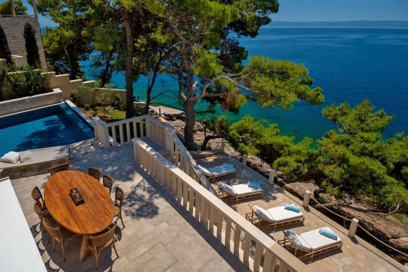 Luksuzna Vila Dreamcatcher s Infinity Bazenom Brač