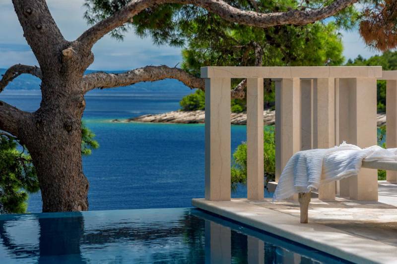 Luksuzna Vila Dreamcatcher s Infinity Bazenom Brač