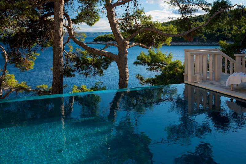 Luksuzna Vila Dreamcatcher s Infinity Bazenom Brač