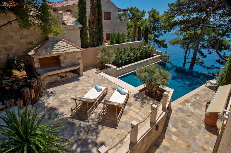 Luksuzna Vila Dreamcatcher s Infinity Bazenom Brač