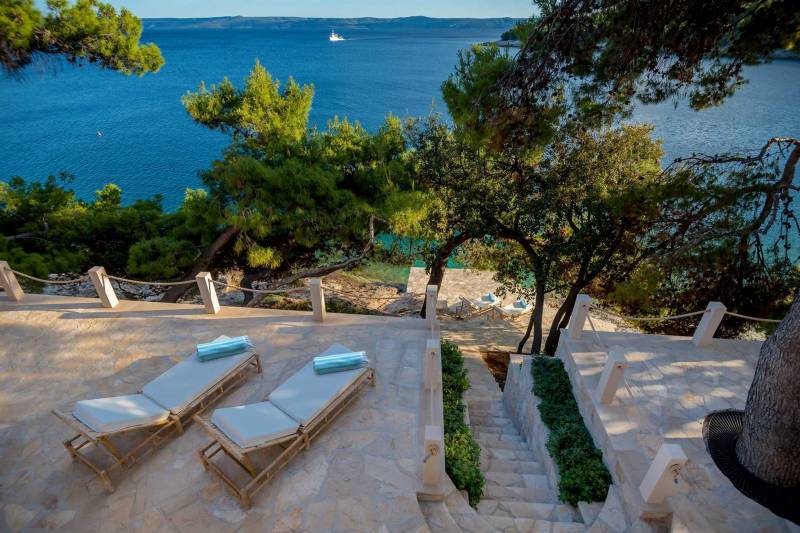 Luksuzna Vila Dreamcatcher s Infinity Bazenom Brač