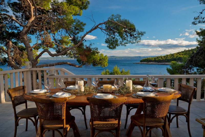 Luksuzna Vila Dreamcatcher s Infinity Bazenom Brač