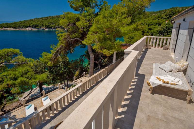 Luksuzna Vila Dreamcatcher s Infinity Bazenom Brač