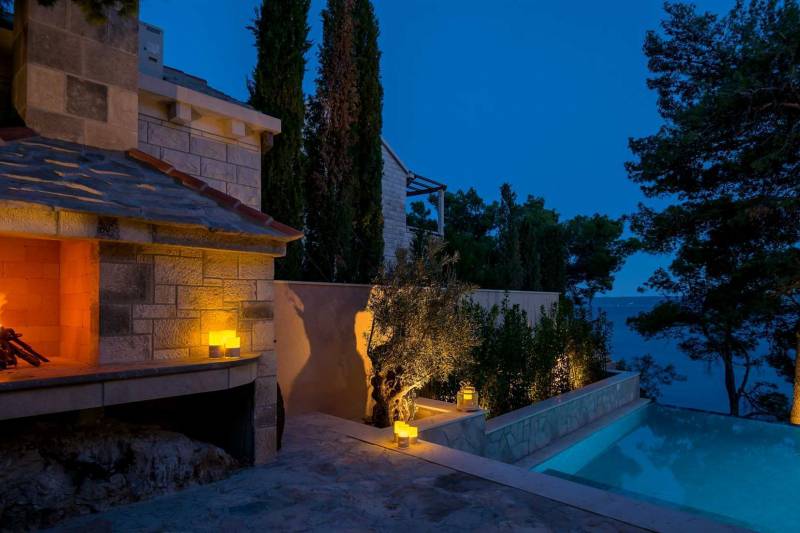 Luksuzna Vila Dreamcatcher s Infinity Bazenom Brač