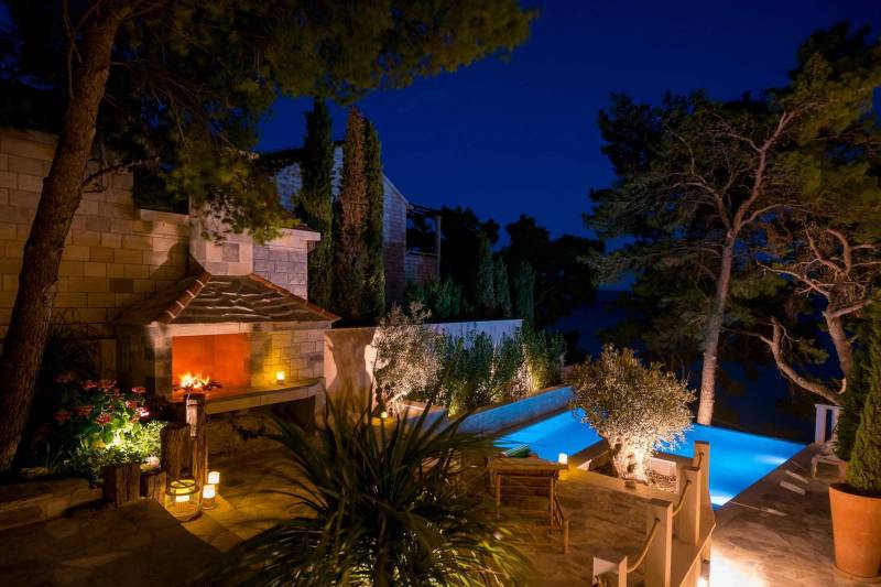 Luksuzna Vila Dreamcatcher s Infinity Bazenom Brač