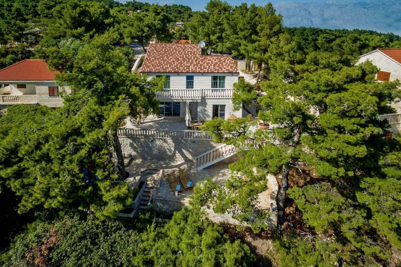 Luksuzna Vila Dreamcatcher s Infinity Bazenom Brač