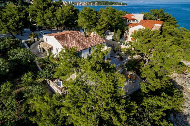 Luksuzna Vila Dreamcatcher s Infinity Bazenom Brač