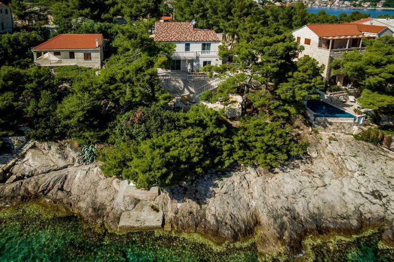 Luksuzna Vila Dreamcatcher s Infinity Bazenom Brač