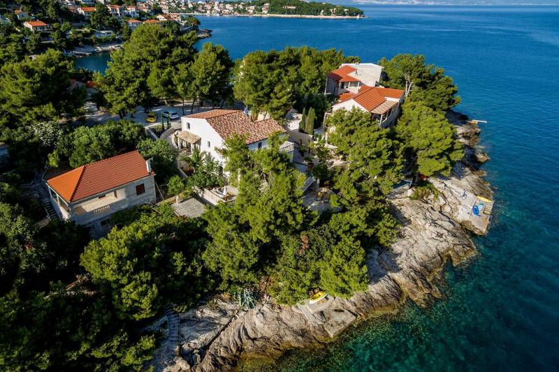 Luksuzna Vila Dreamcatcher s Infinity Bazenom Brač