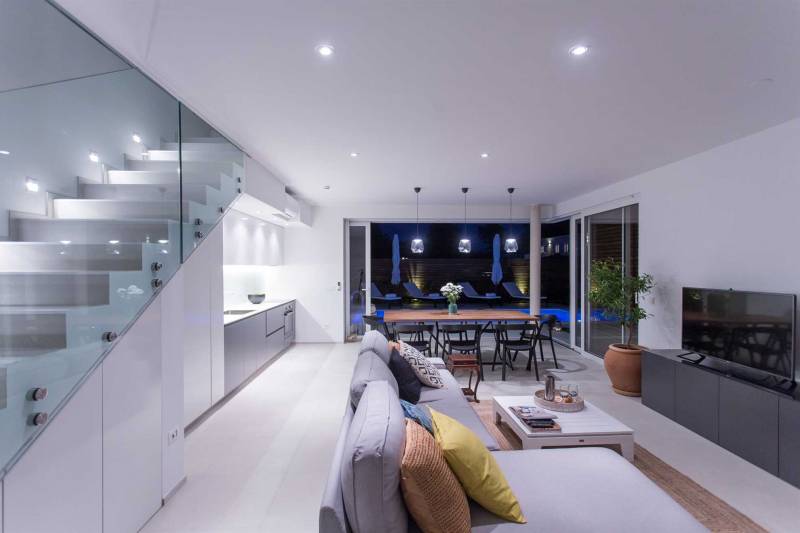 Villa La Idea with Heated Pool Trogir