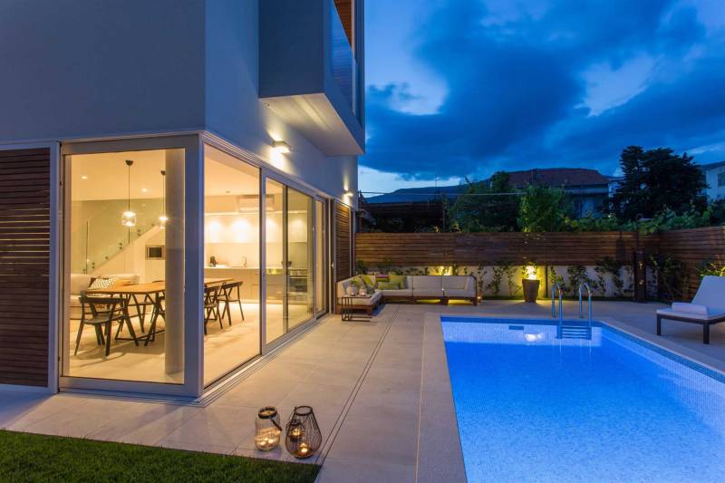 Villa La Idea with Heated Pool Trogir