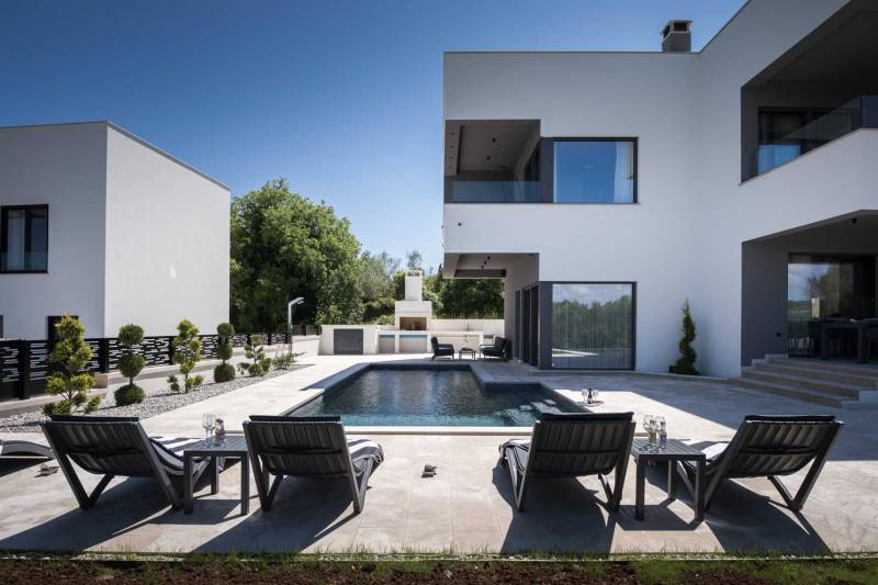 Luxusvilla Mercury mit Pool Pula