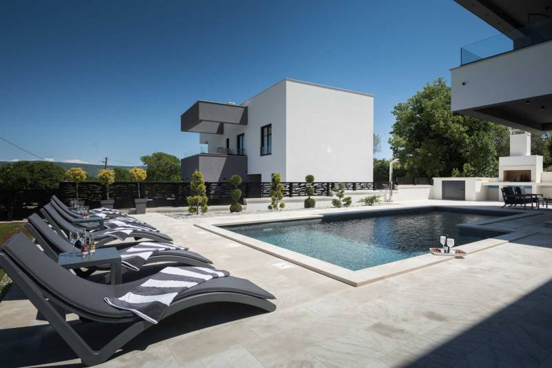 Luxusvilla Mercury mit Pool Pula