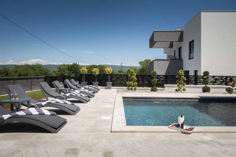 Luxusvilla Mercury mit Pool Pula