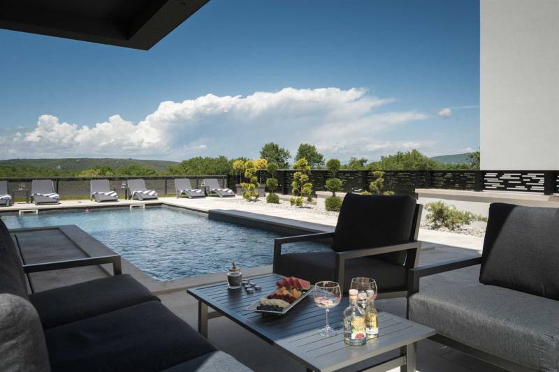 Luxusvilla Mercury mit Pool Pula