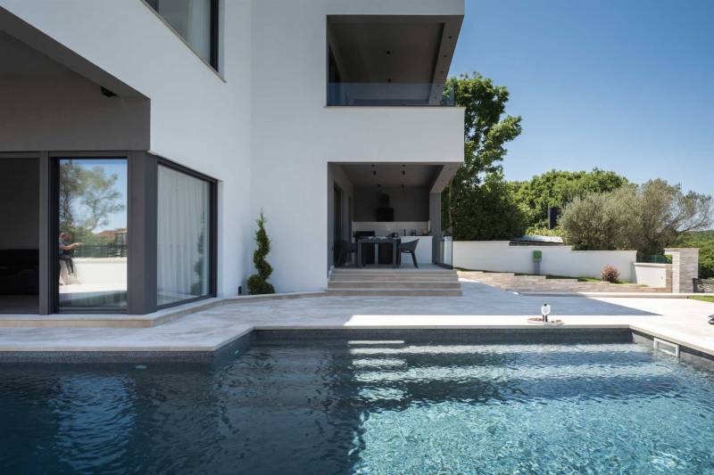 Luxusvilla Mercury mit Pool Pula