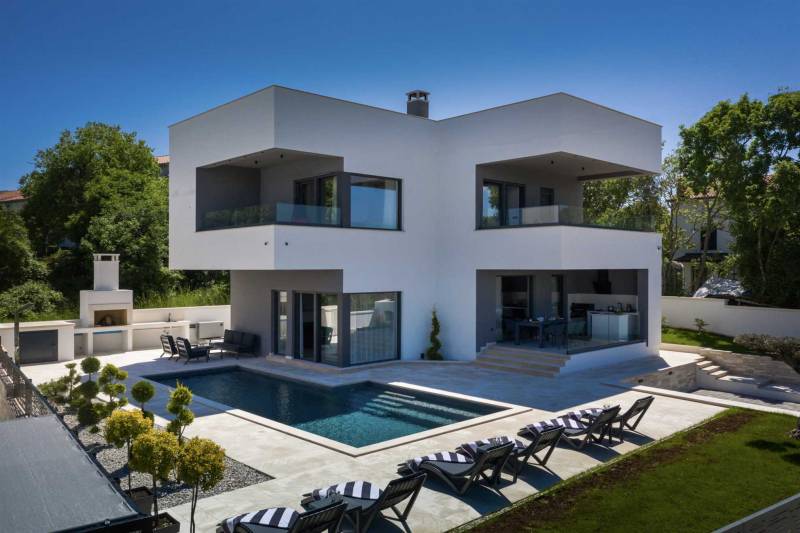 Luxusvilla Mercury mit Pool Pula