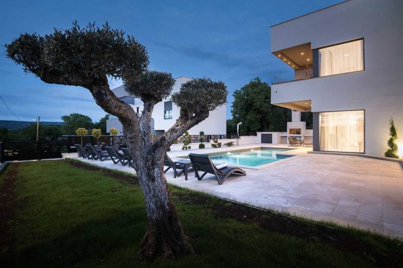 Luxusvilla Mercury mit Pool Pula