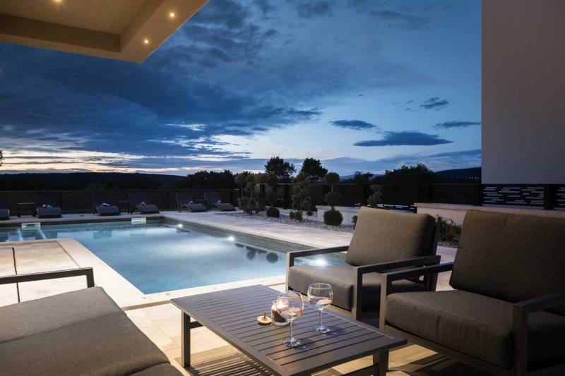 Luxusvilla Mercury mit Pool Pula