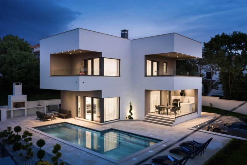 Luxusvilla Mercury mit Pool Pula