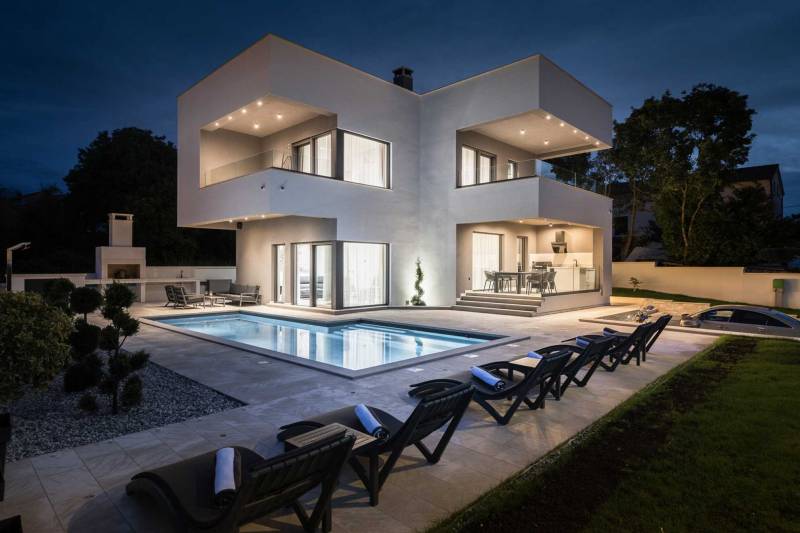 Luxusvilla Mercury mit Pool Pula