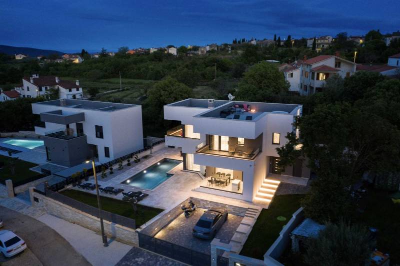 Luxusvilla Mercury mit Pool Pula