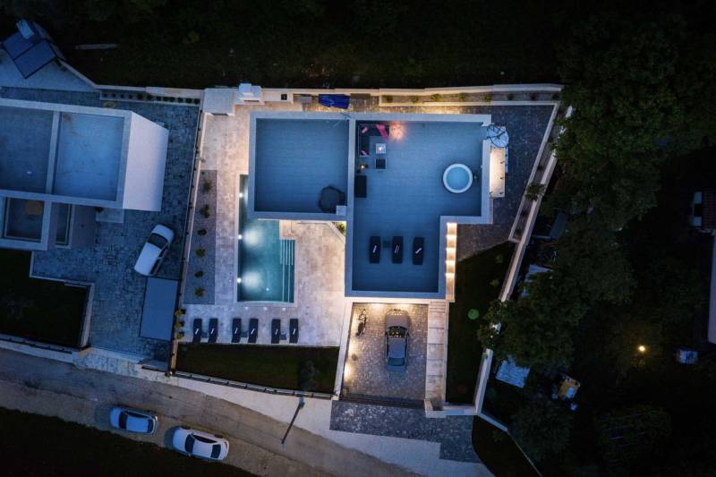 Luxusvilla Mercury mit Pool Pula