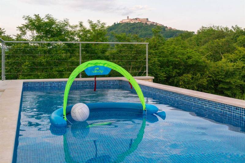 Vila Montagna Istriana s Bazenom Motovun