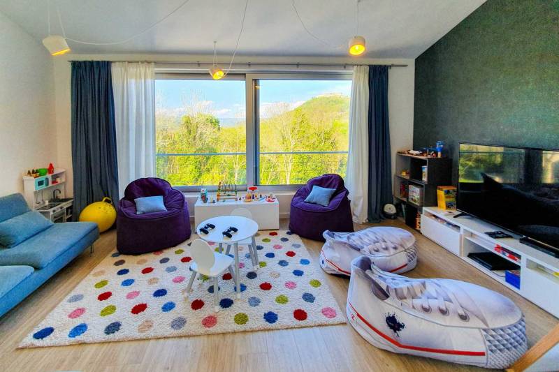 Vila Montagna Istriana s Bazenom Motovun