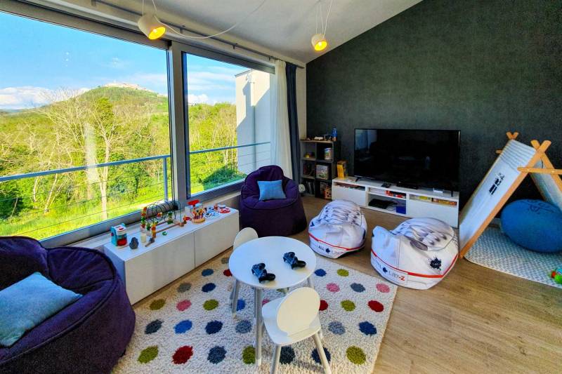 Vila Montagna Istriana s Bazenom Motovun