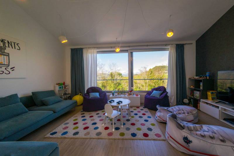 Vila Montagna Istriana s Bazenom Motovun