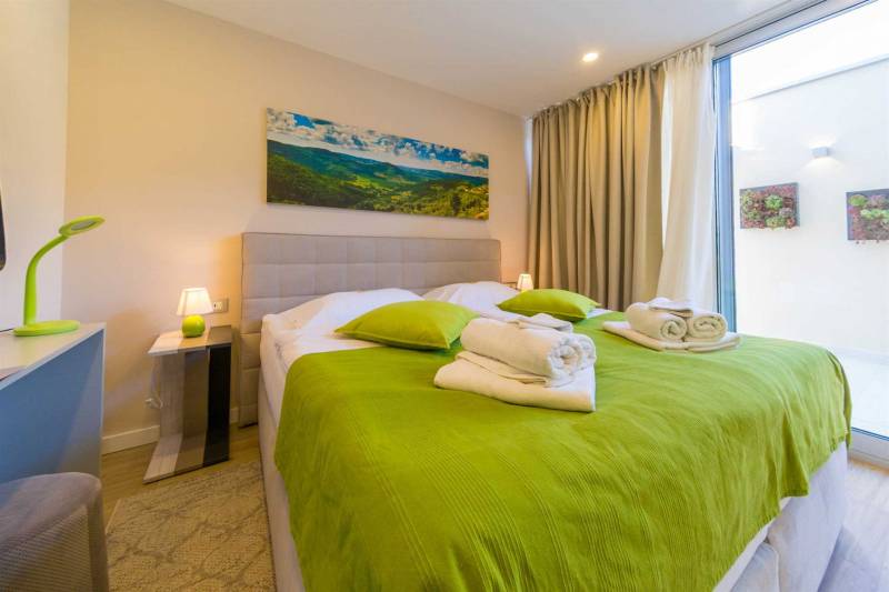 Vila Montagna Istriana s Bazenom Motovun