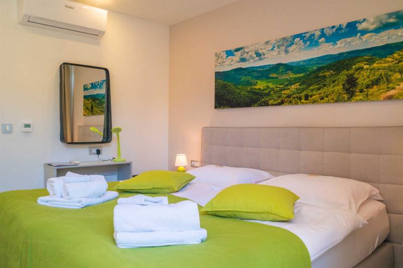 Vila Montagna Istriana s Bazenom Motovun