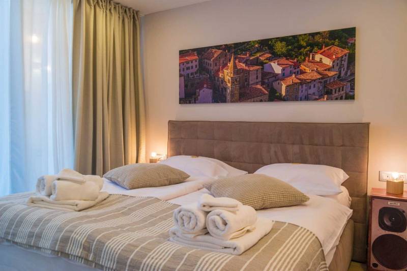Vila Montagna Istriana s Bazenom Motovun