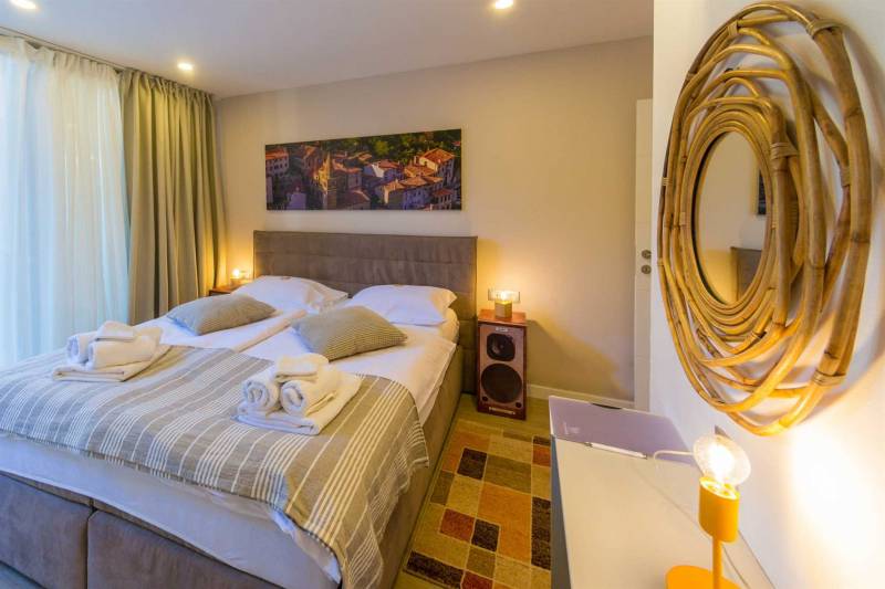 Vila Montagna Istriana s Bazenom Motovun