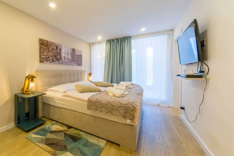 Vila Montagna Istriana s Bazenom Motovun