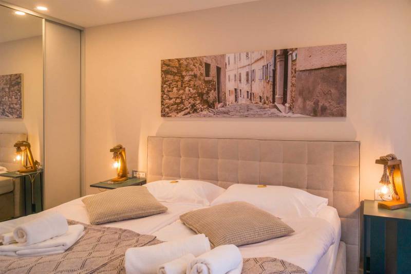 Vila Montagna Istriana s Bazenom Motovun