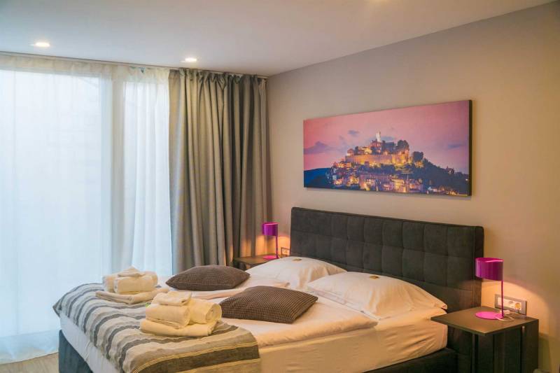 Vila Montagna Istriana s Bazenom Motovun