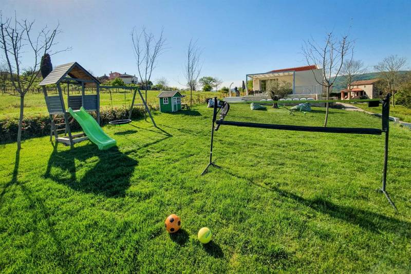 Vila Montagna Istriana s Bazenom Motovun