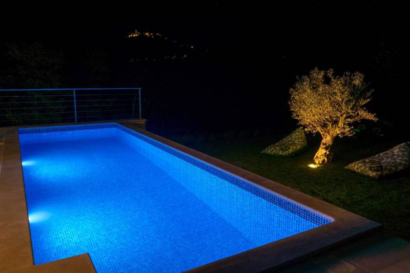 Vila Montagna Istriana s Bazenom Motovun