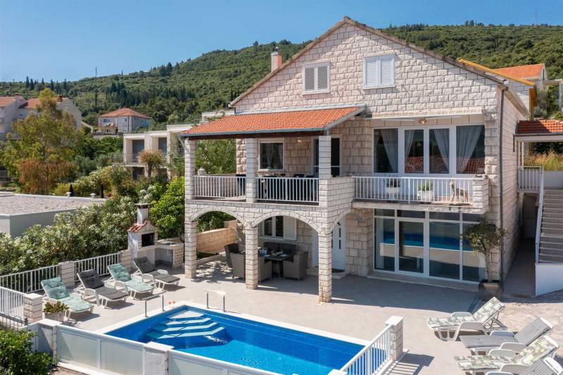 Villa Sea Ray with Pool Korčula