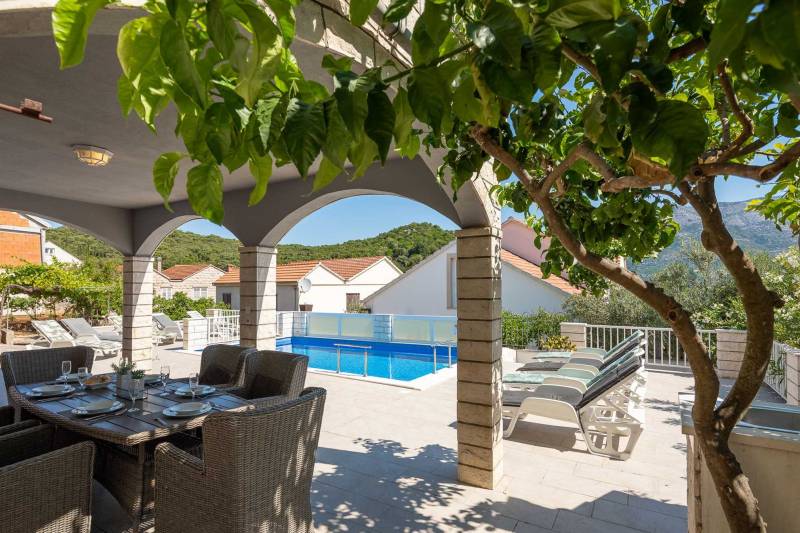 Villa Sea Ray with Pool Korčula