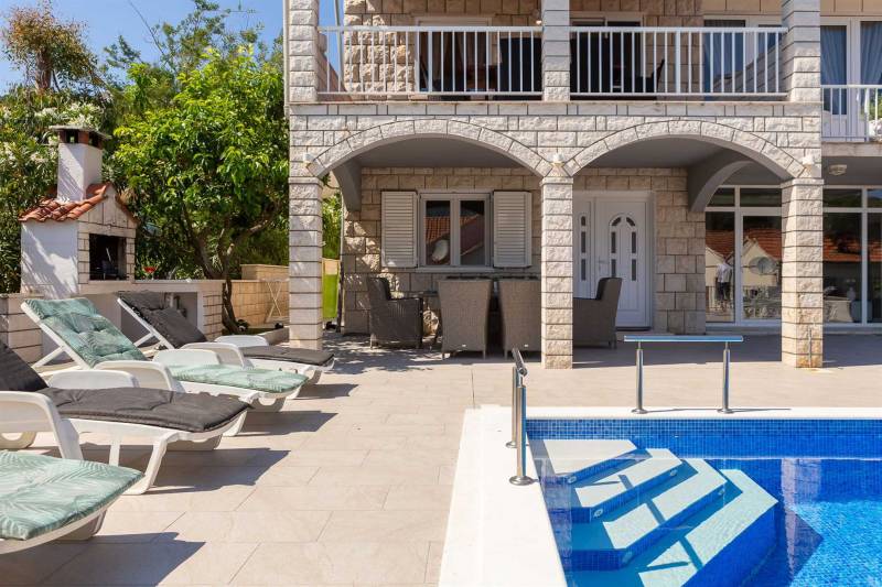 Villa Sea Ray with Pool Korčula