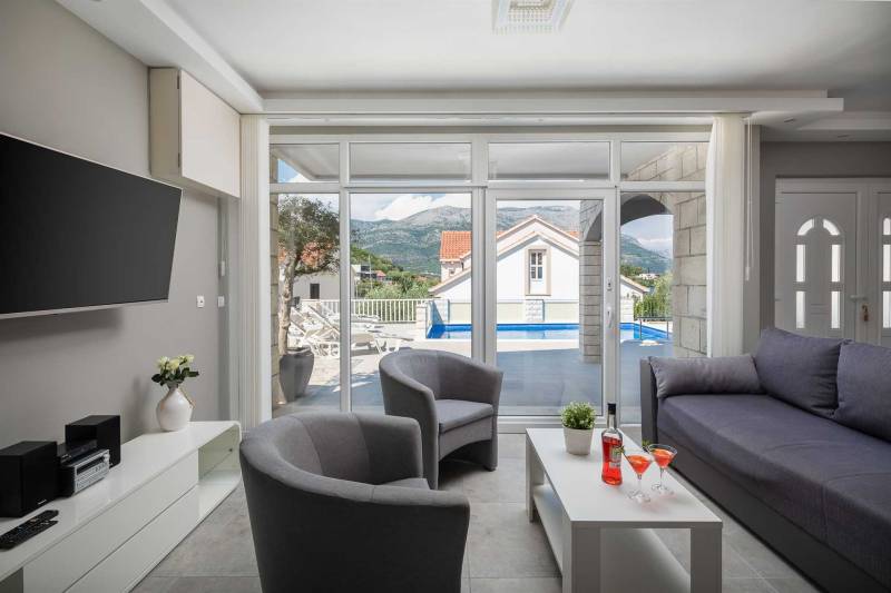 Villa Sea Ray with Pool Korčula